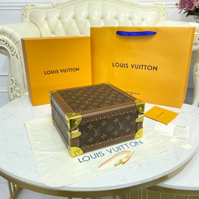 Louis Vuitton NICE JEWELRY CASE M47120 rose