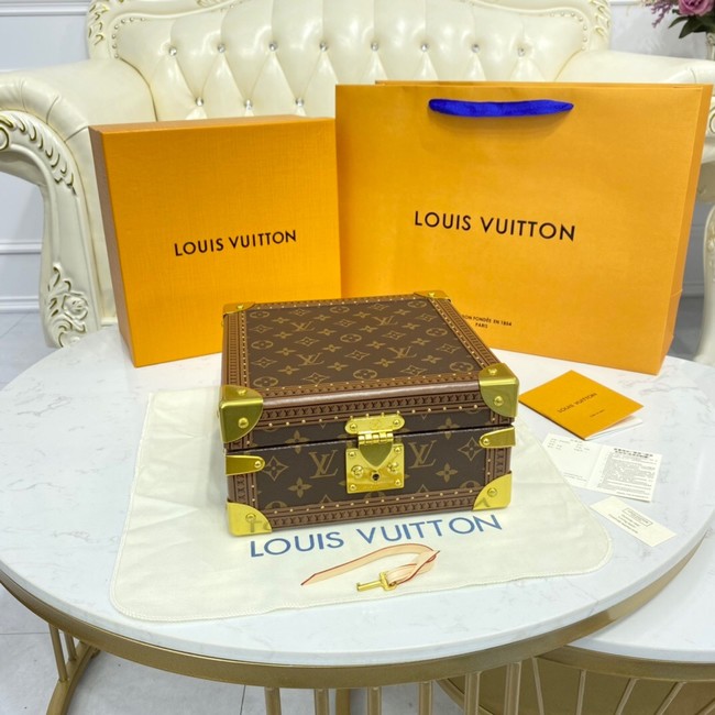 Louis Vuitton NICE JEWELRY CASE M47120 rose