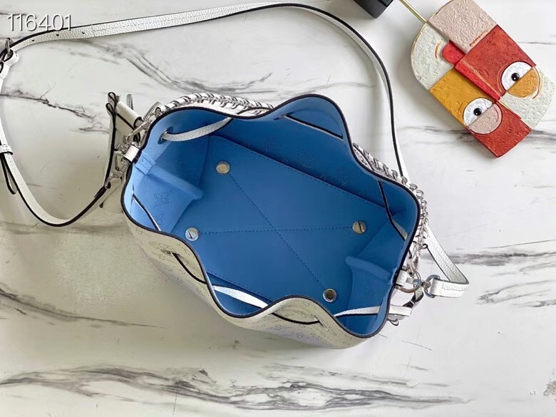 Louis Vuitton BELLA M57201 BLUE&WHITE