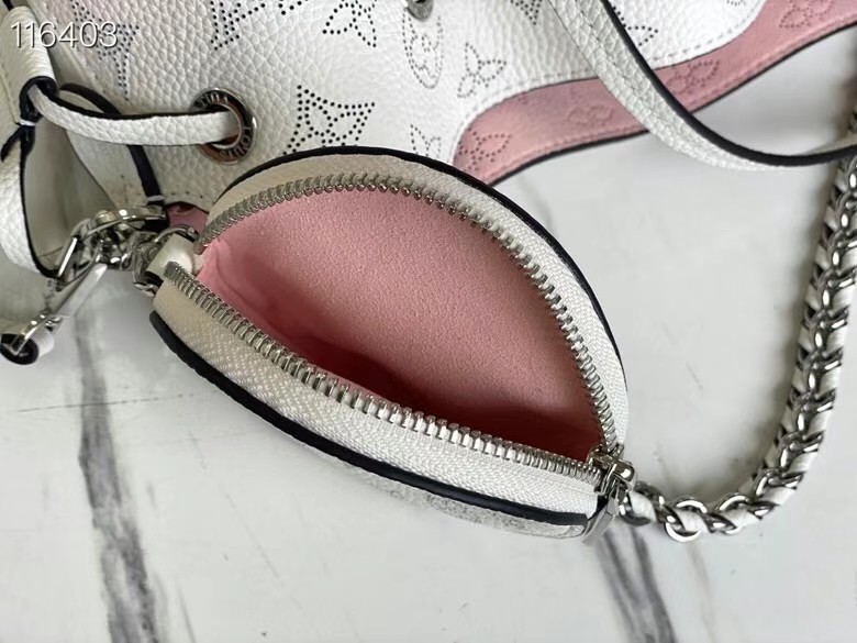 Louis Vuitton BELLA M57201 PINK&WHITE