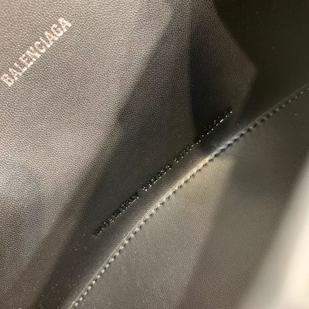 Balenciaga Hourglass XS Top Handle Bag 28331SF black