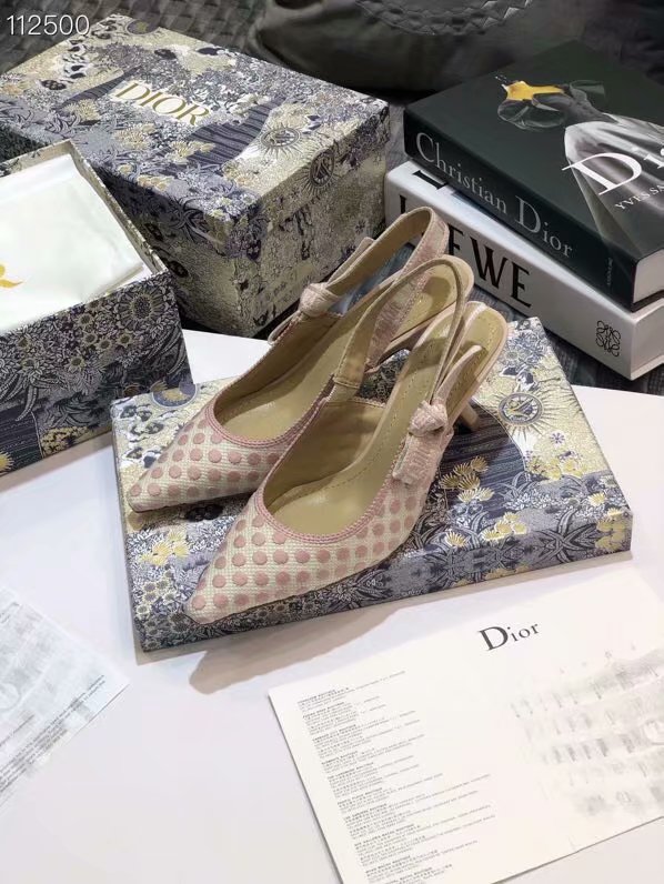 Dior Shoes Dior760DJ-5 6CM height