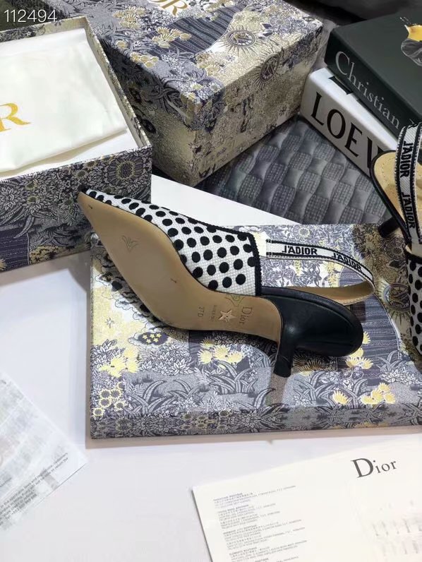 Dior Shoes Dior760DJ-8 6CM height