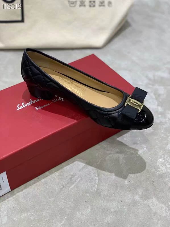 Ferragamo Shoes FL976FC-1 3CM height