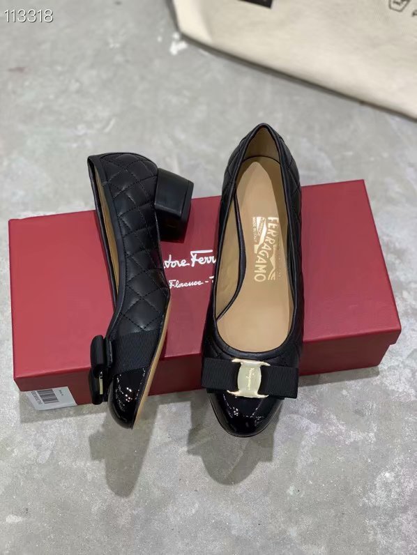 Ferragamo Shoes FL976FC-1 3CM height