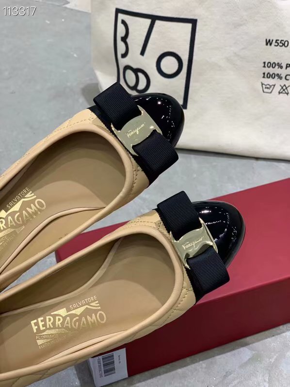 Ferragamo Shoes FL976FC-2 3CM height