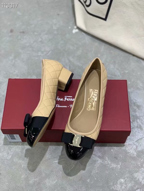 Ferragamo Shoes FL976FC-2 3CM height