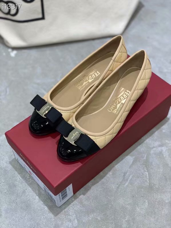 Ferragamo Shoes FL976FC-2 3CM height