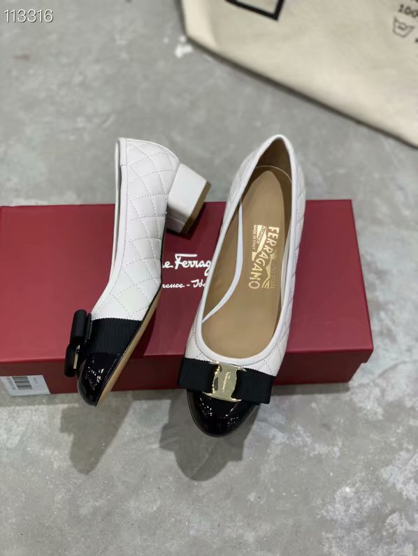 Ferragamo Shoes FL976FC-3 3CM height