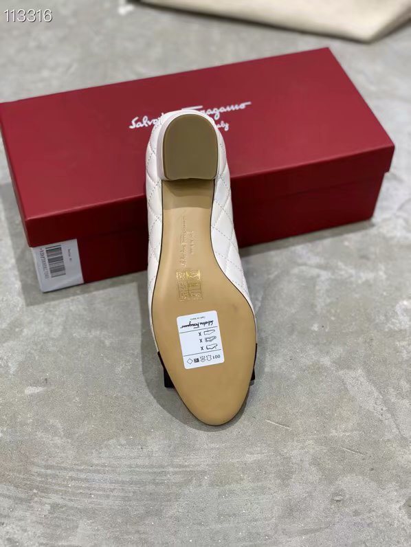 Ferragamo Shoes FL976FC-3 3CM height