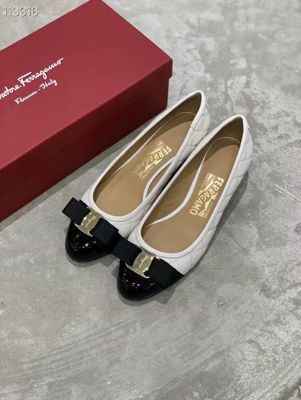 Ferragamo Shoes FL976FC-3 3CM height