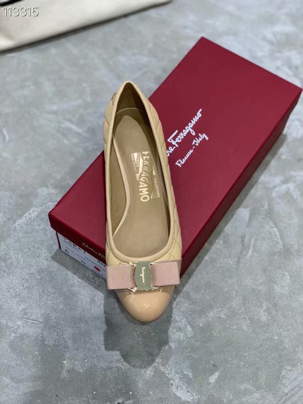 Ferragamo Shoes FL976FC-4 3CM height