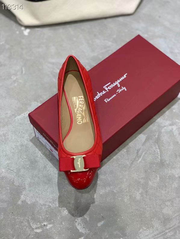 Ferragamo Shoes FL976FC-5 3CM height