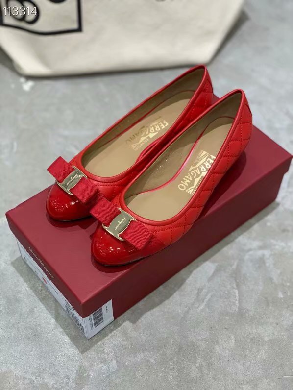 Ferragamo Shoes FL976FC-5 3CM height