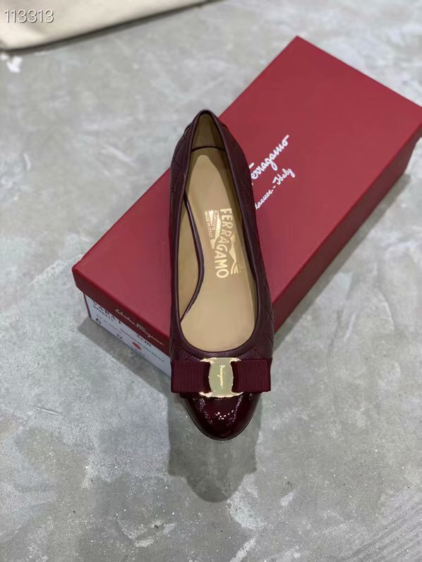 Ferragamo Shoes FL976FC-6 3CM height