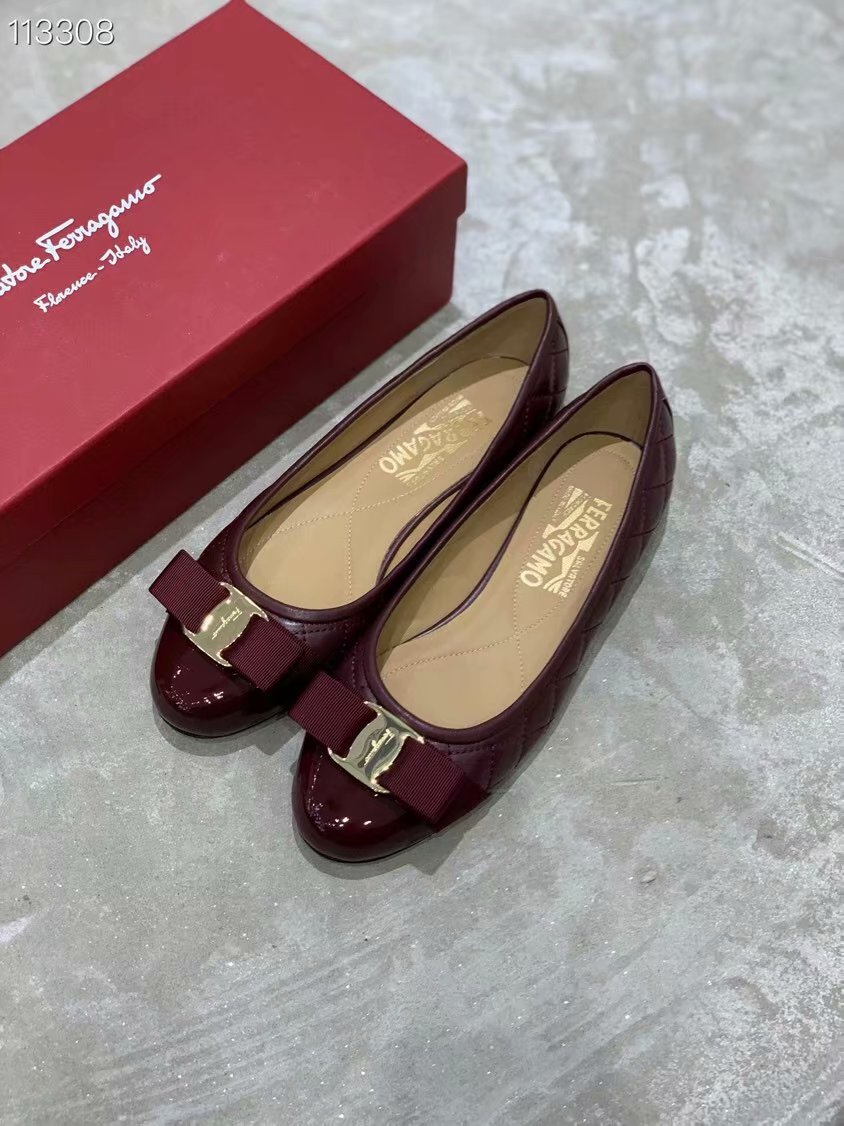 Ferragamo Shoes FL977FC-5