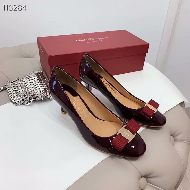 Ferragamo Shoes FL981FC-1 5CM height