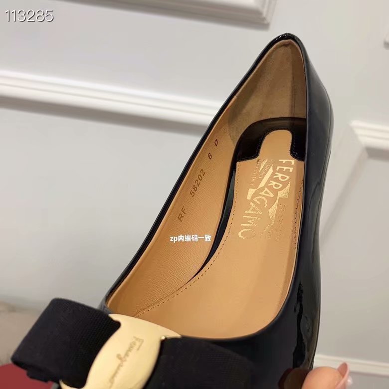 Ferragamo Shoes FL981FC-1 5CM height