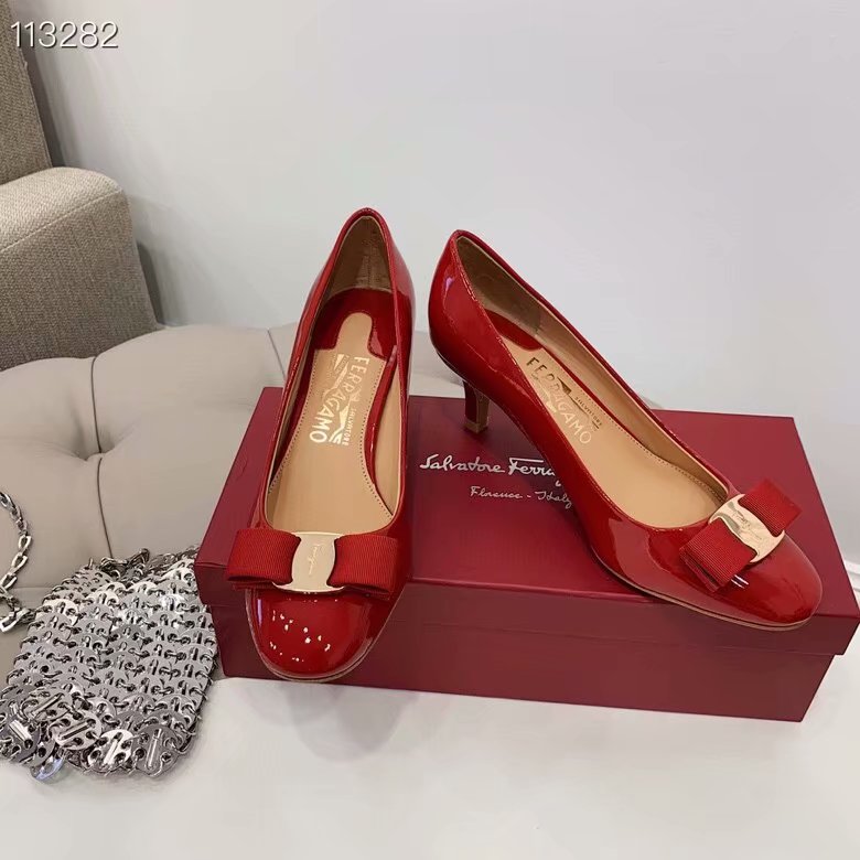 Ferragamo Shoes FL981FC-3 5CM height