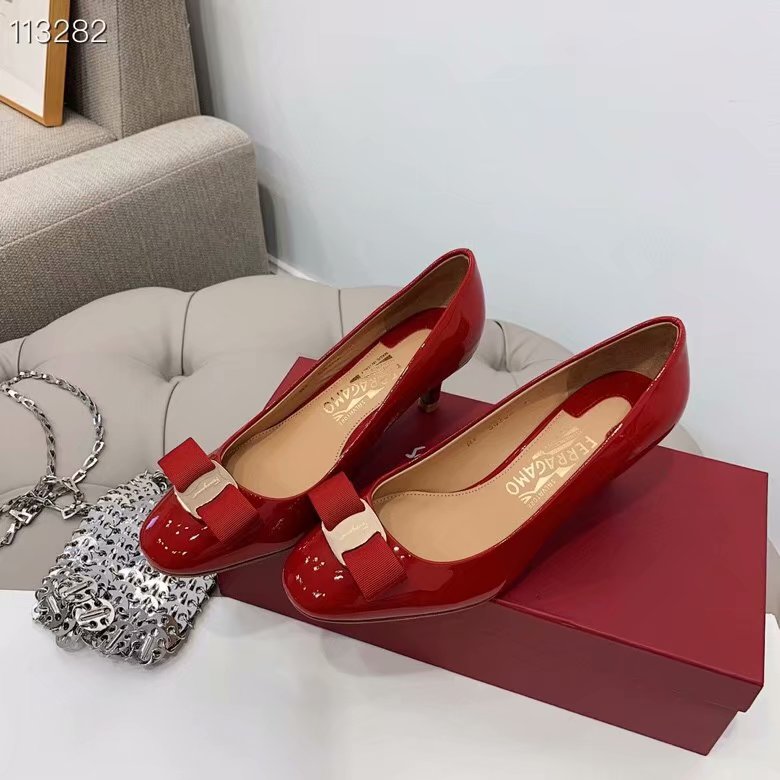 Ferragamo Shoes FL981FC-3 5CM height