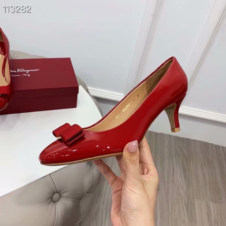 Ferragamo Shoes FL981FC-3 5CM height