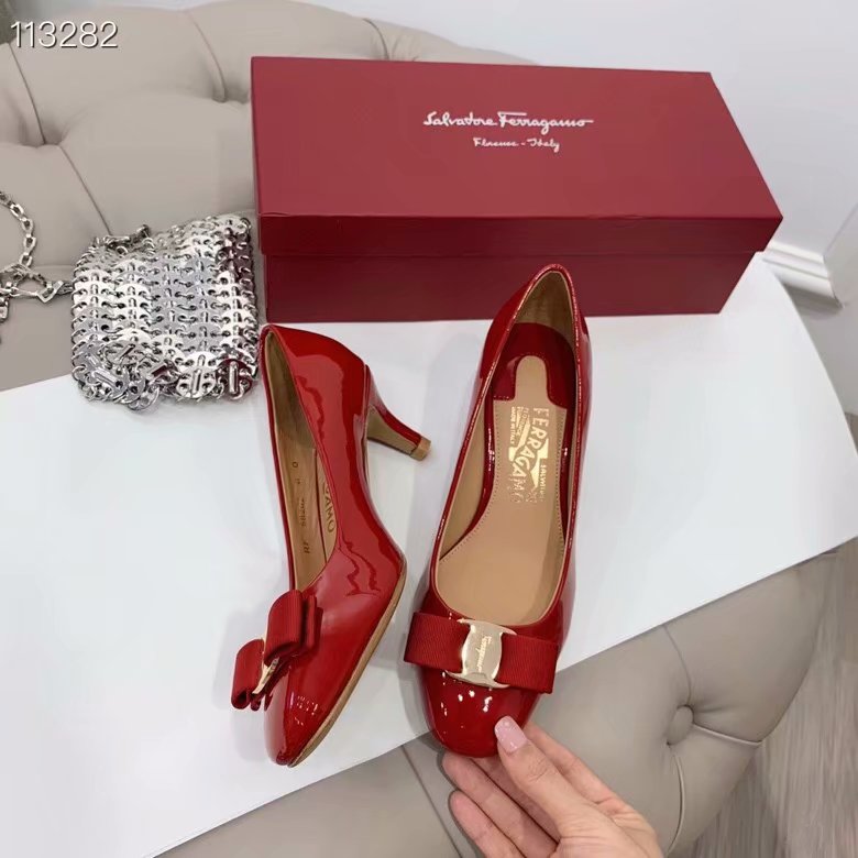 Ferragamo Shoes FL981FC-3 5CM height