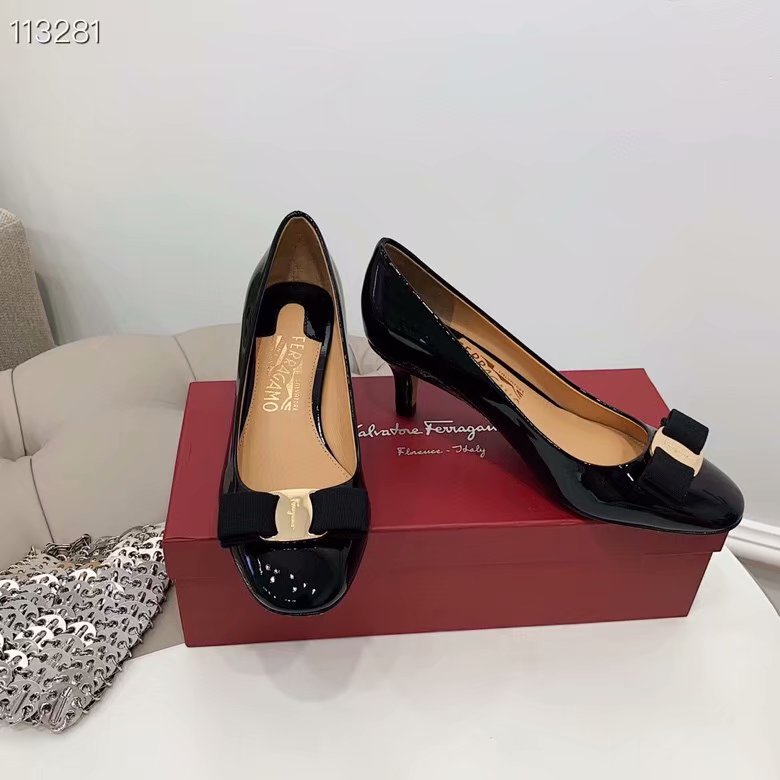 Ferragamo Shoes FL981FC-4 5CM height