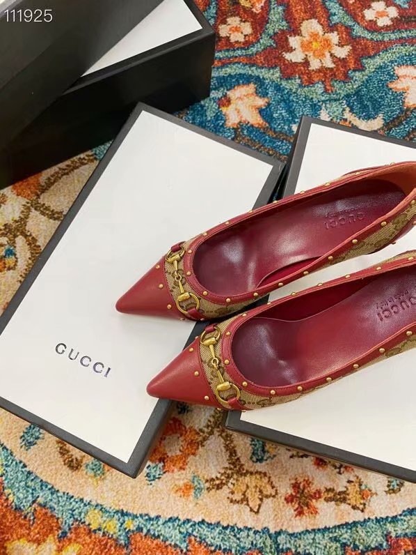 Gucci Shoes GG1673JG-2 6CM height