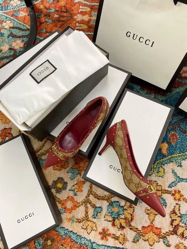 Gucci Shoes GG1673JG-2 6CM height