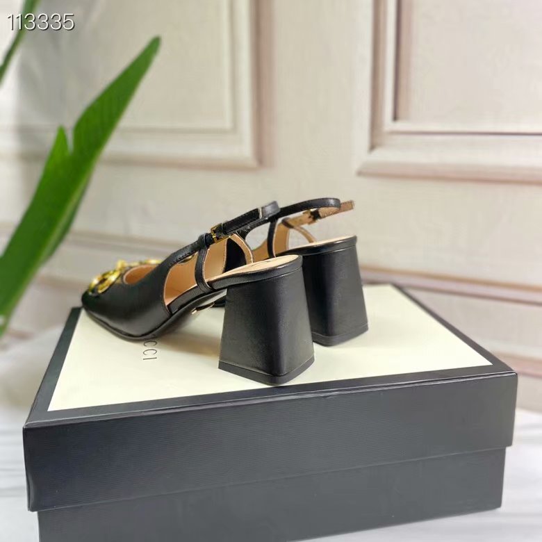 Gucci Shoes GG1681TX-2 7CM height