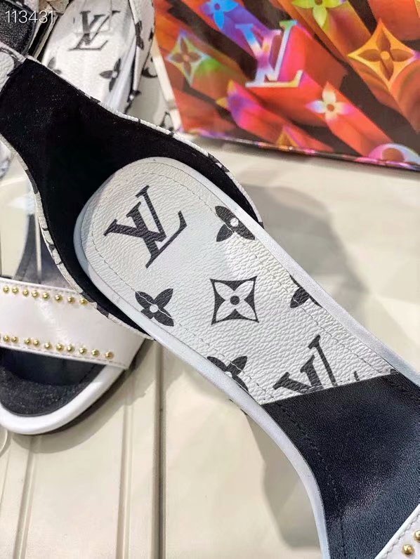 Louis Vuitton Shoes LV1085DS-1 10CM height