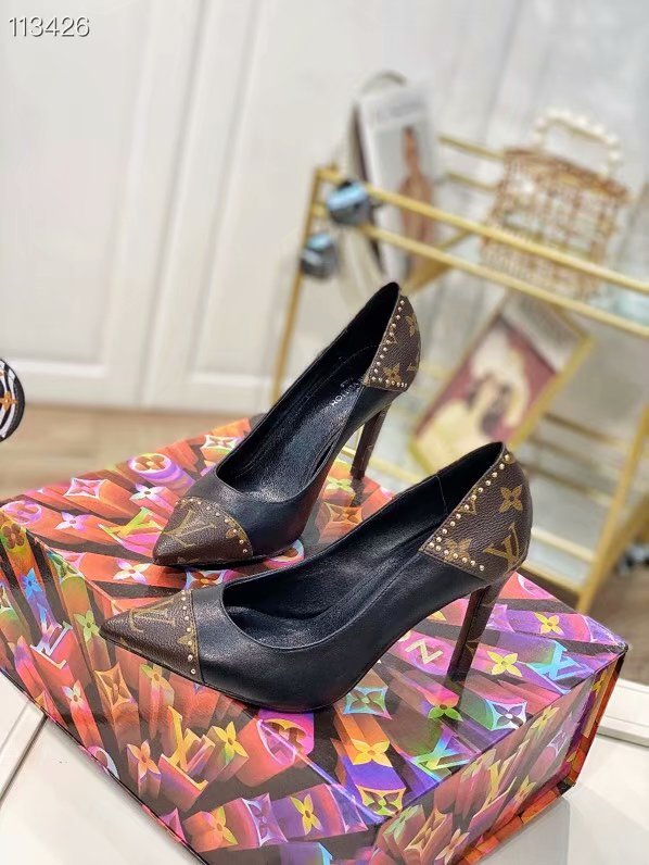 Louis Vuitton Shoes LV1086DS-1 9CM height