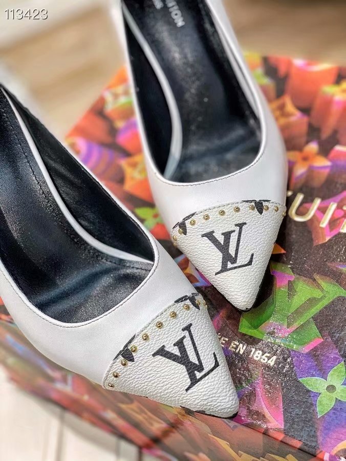 Louis Vuitton Shoes LV1086DS-4 9CM height