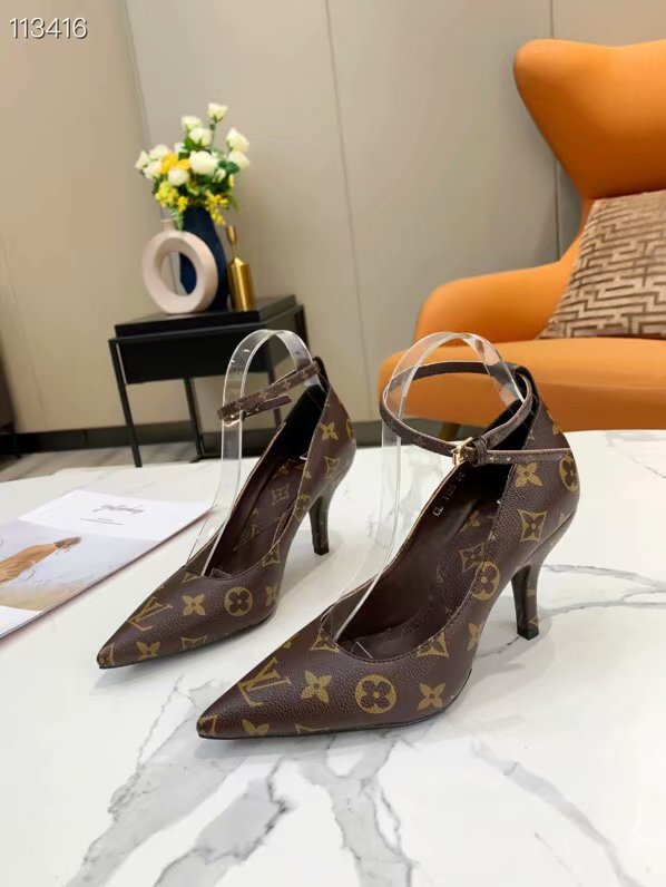 Louis Vuitton Shoes LV1087DS-5 8CM height