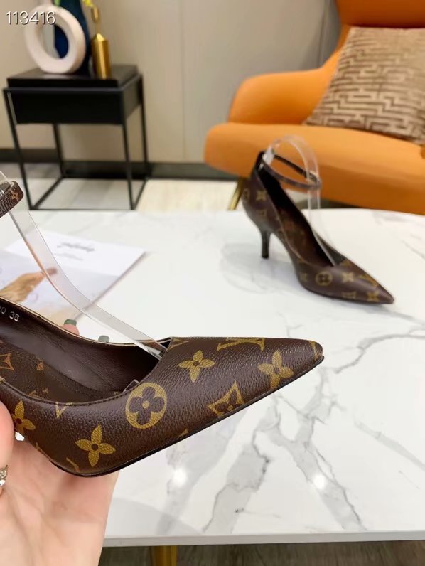 Louis Vuitton Shoes LV1087DS-5 8CM height