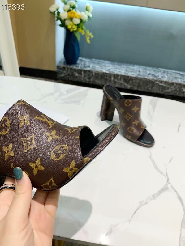 Louis Vuitton Shoes LV1090DS-2 9CM height