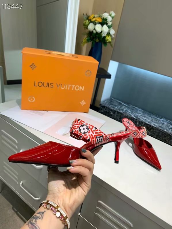Louis Vuitton Shoes LV1092DS-4