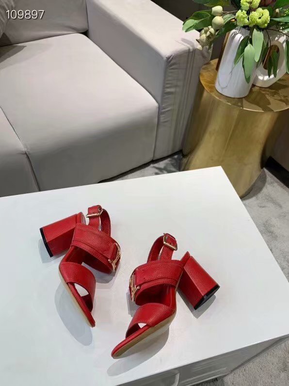 Louis Vuitton Shoes LV1097XB-1 7CM height