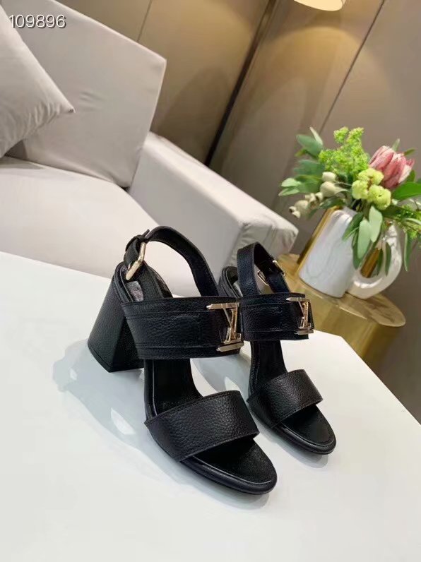 Louis Vuitton Shoes LV1097XB-2 7CM height