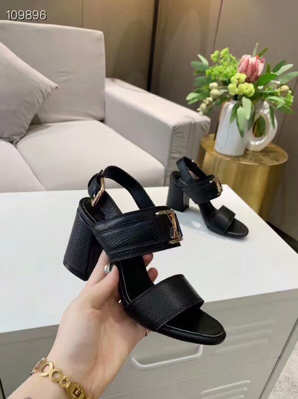 Louis Vuitton Shoes LV1097XB-2 7CM height