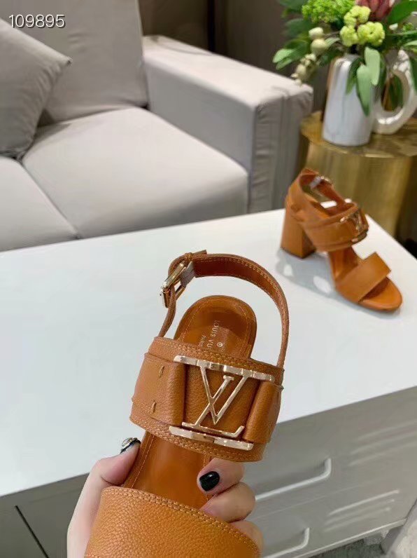 Louis Vuitton Shoes LV1097XB-3 7CM height