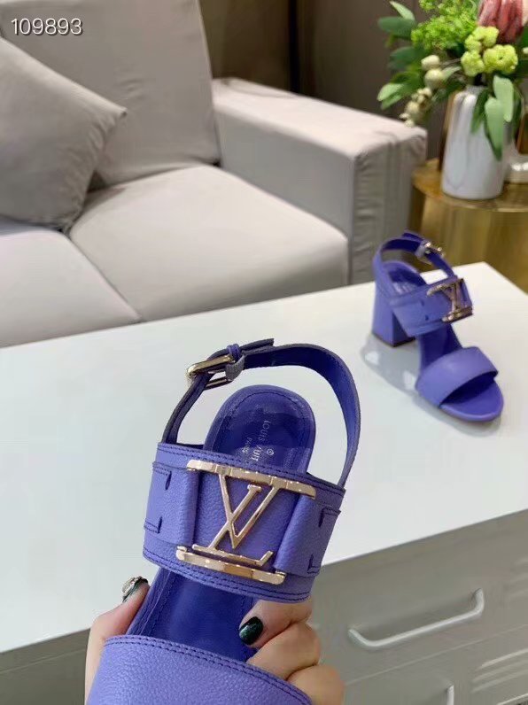 Louis Vuitton Shoes LV1097XB-5 7CM height