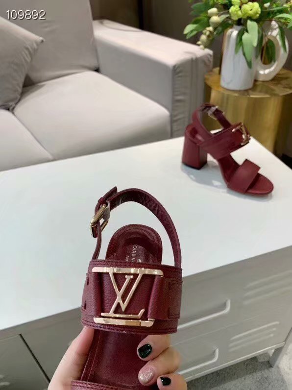 Louis Vuitton Shoes LV1097XB-6 7CM height