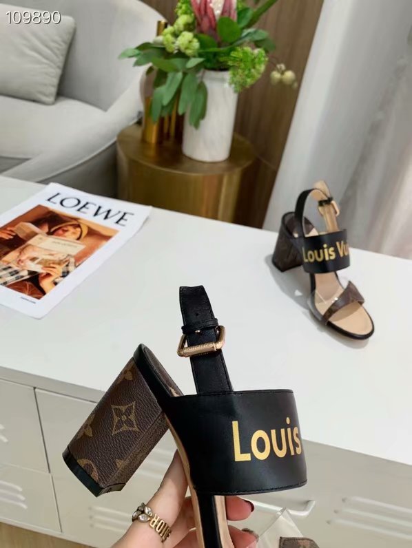Louis Vuitton Shoes LV1097XB-8 7CM height