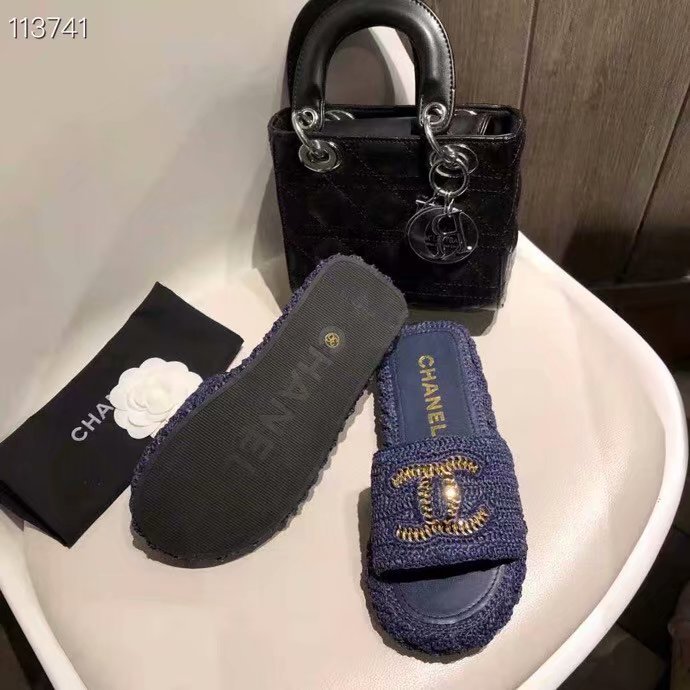 Chanel Shoes CH2757KK-2