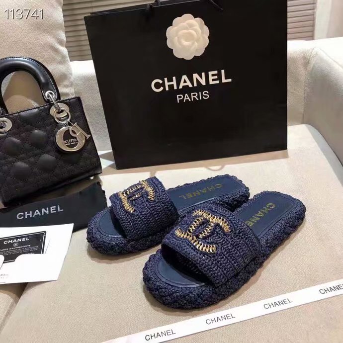 Chanel Shoes CH2757KK-2