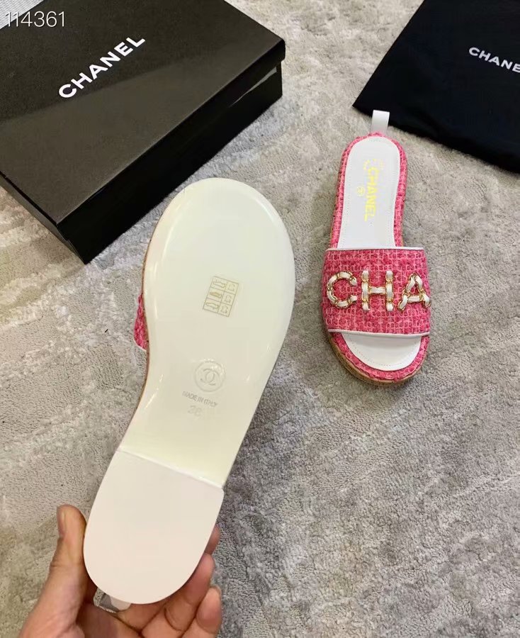Chanel Shoes CH2771JS-4