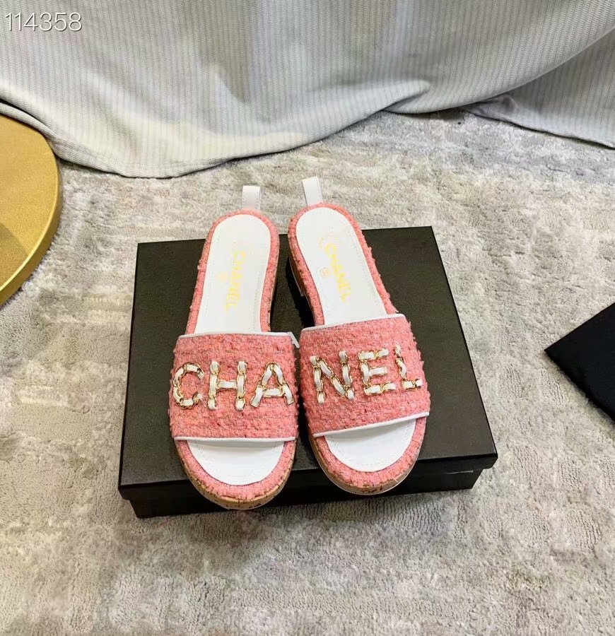 Chanel Shoes CH2771JS-4