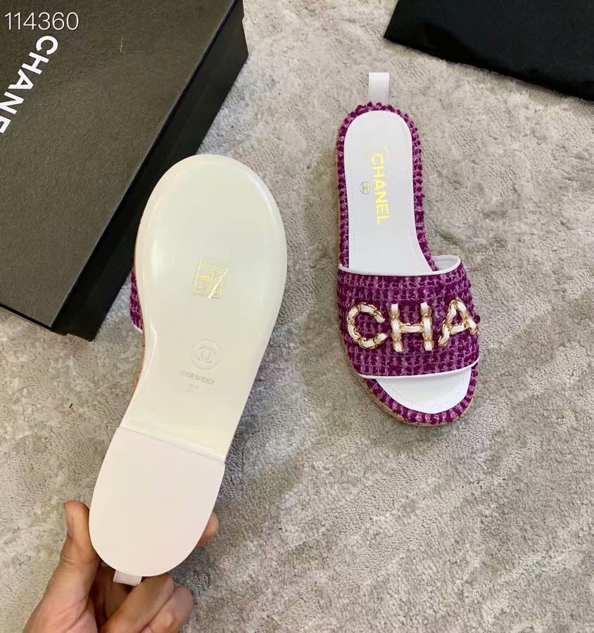 Chanel Shoes CH2771JS-5