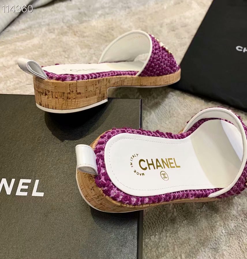 Chanel Shoes CH2771JS-5